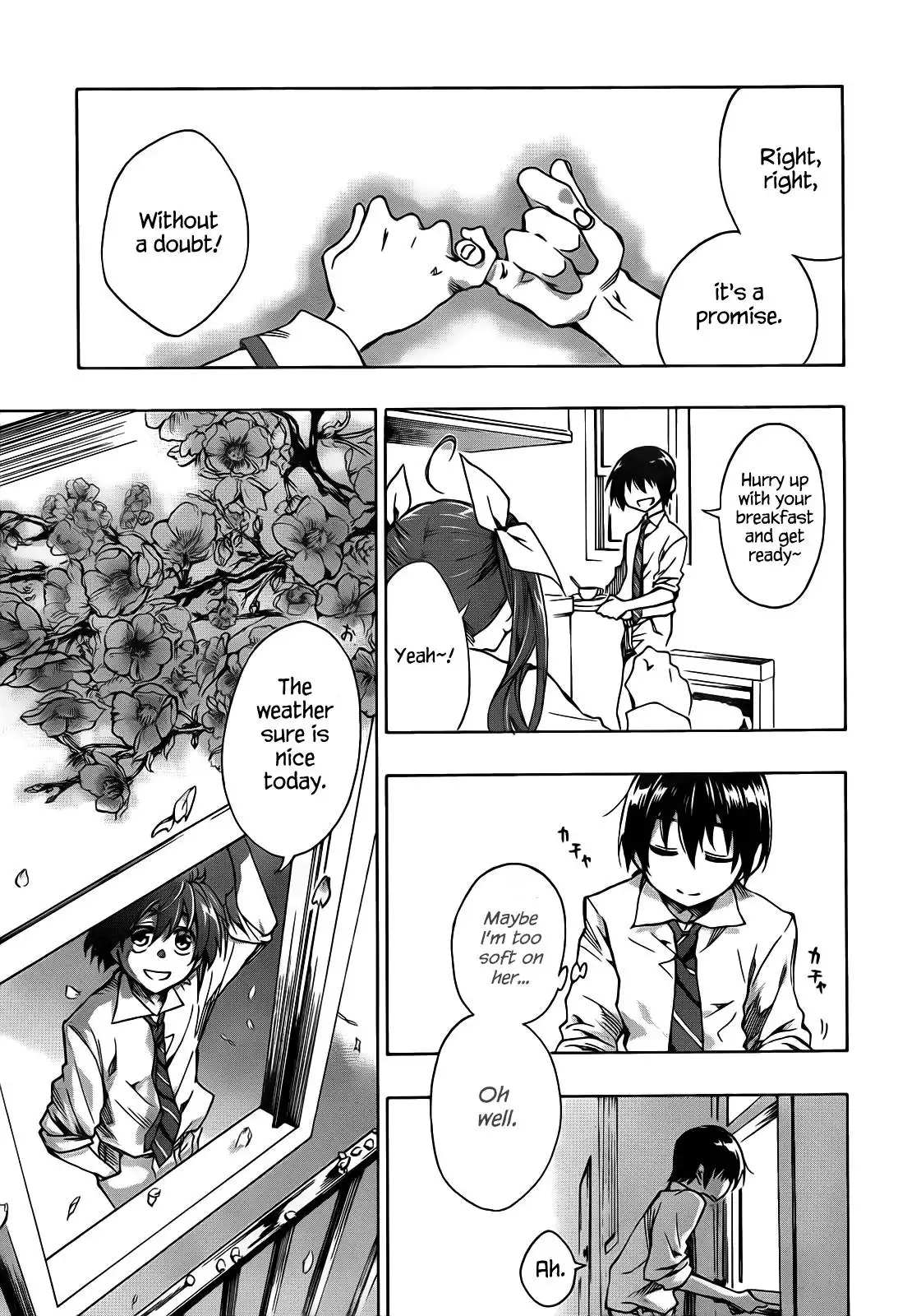 Date a Live Chapter 1 18